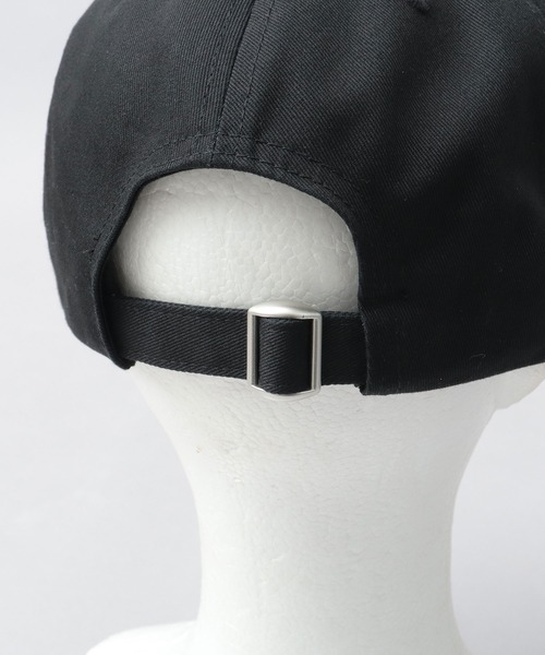 Champion（チャンピオン）の「ツイル ロングビル ハイキャップ つば長 深め（キャップ・メンズ・ベージュ/チャコール/ブラック・FREE）」の18枚目の写真