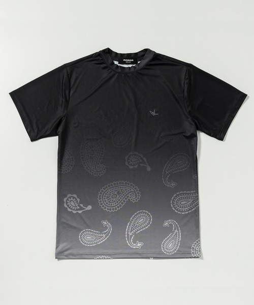 国内発送【1PIU1UGUALE3】グラデーションランニング半袖Tシャツ 1PIU1UGUALE3 RELAX グラデーションランニング半袖Tシャツ