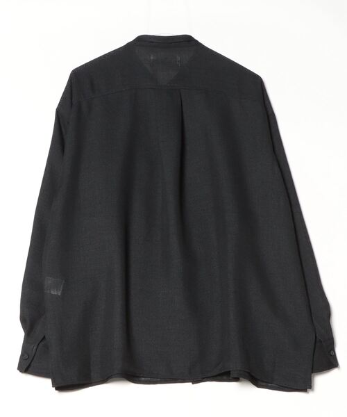 ROSE BUD(ローズバッド)の「(mici)MESH BIG SHIRT(シャツ/ブラウス・レディース・ピンク/ブラック・ONE SIZE)」の13枚目の写真