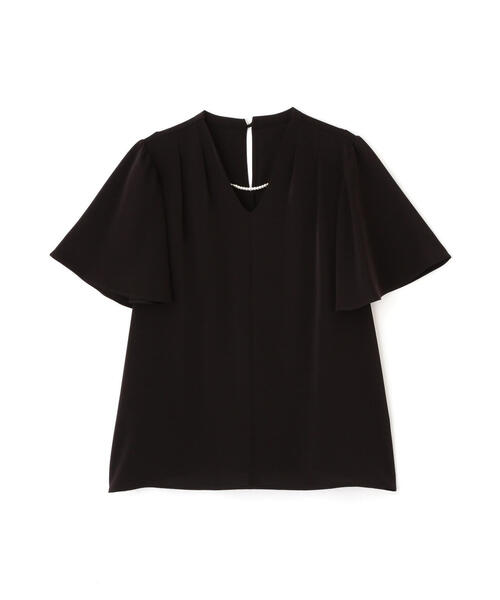 PROPORTION BODY DRESSING(プロポーションボディドレッシング)の「パールポイントタックブラウス / 1215110401(シャツ/ブラウス・レディース・ホワイト/ピンク/ブルー/ブラック・MEDIUM/SMALL)」の19枚目の写真