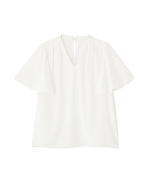 PROPORTION BODY DRESSING(プロポーションボディドレッシング)の「パールポイントタックブラウス / 1215110401(シャツ/ブラウス・レディース・ホワイト/ピンク/ブルー/ブラック・MEDIUM/SMALL)」の9枚目の写真