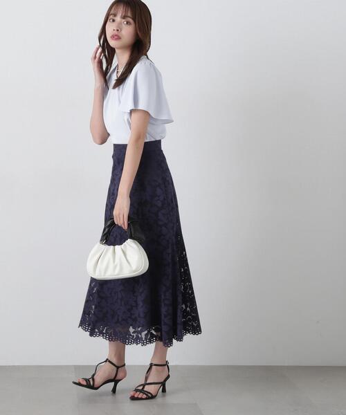 PROPORTION BODY DRESSING(プロポーションボディドレッシング)の「パールポイントタックブラウス / 1215110401(シャツ/ブラウス・レディース・ホワイト/ピンク/ブルー/ブラック・MEDIUM/SMALL)」の15枚目の写真