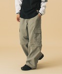 XLARGEグレー デニムパンツ スウェットセット