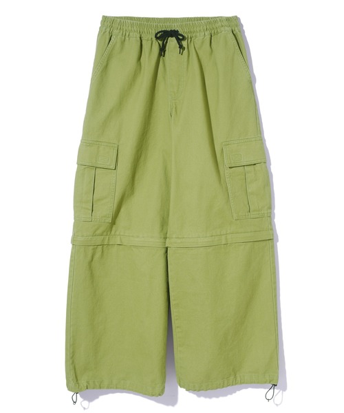 XLARGE（エクストララージ）の「DETACHABLE DENIM PANTS（デニムパンツ・メンズ・ライトグリーン/ブラック/グレー・S/M/L/XL）」の11枚目の写真