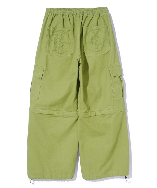 XLARGE（エクストララージ）の「DETACHABLE DENIM PANTS（デニムパンツ・メンズ・ライトグリーン/ブラック/グレー・S/M/L/XL）」の12枚目の写真