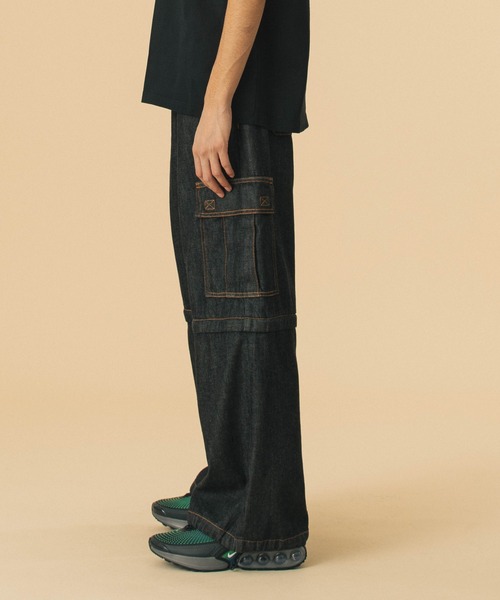 DETACHABLE DENIM PANTS（デニムパンツ）｜XLARGE（エクストララージ