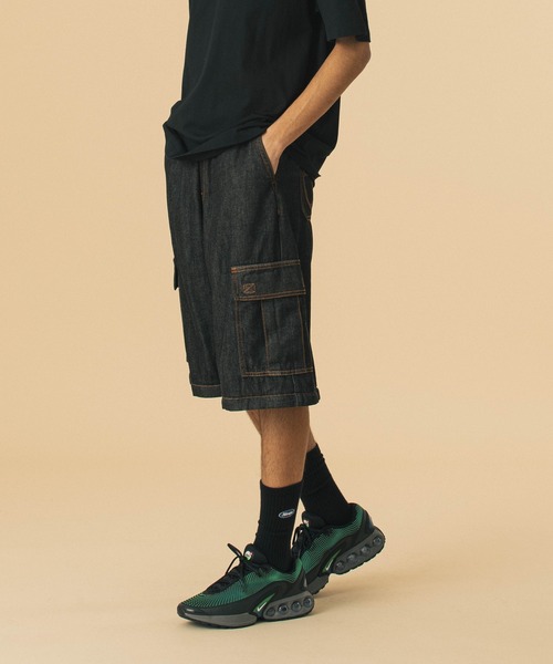 XLARGE（エクストララージ）の「DETACHABLE DENIM PANTS（デニムパンツ・メンズ・ライトグリーン/ブラック/グレー・S/M/L/XL）」の17枚目の写真