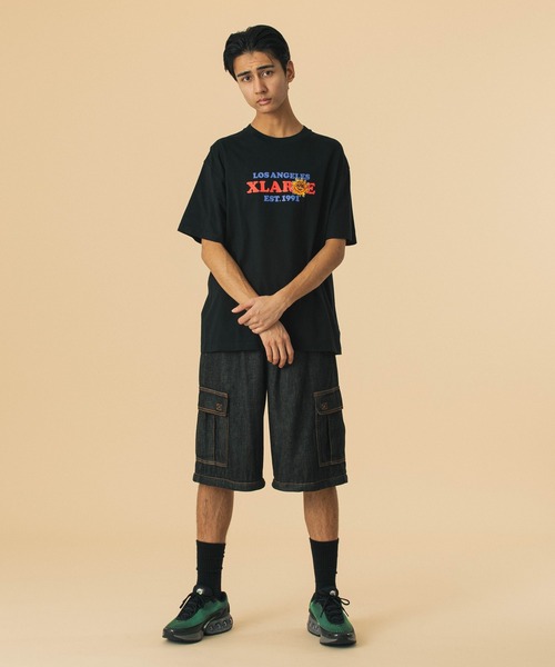 XLARGE（エクストララージ）の「DETACHABLE DENIM PANTS（デニムパンツ・メンズ・ライトグリーン/ブラック/グレー・S/M/L/XL）」の20枚目の写真