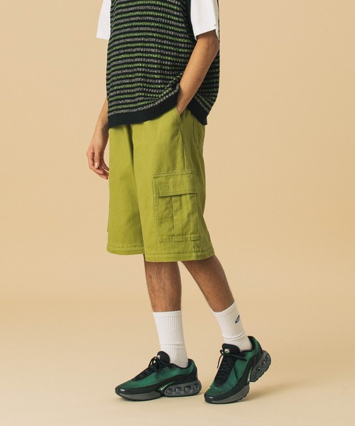 XLARGE（エクストララージ）の「DETACHABLE DENIM PANTS（デニムパンツ・メンズ・ライトグリーン/ブラック/グレー・S/M/L/XL）」の21枚目の写真