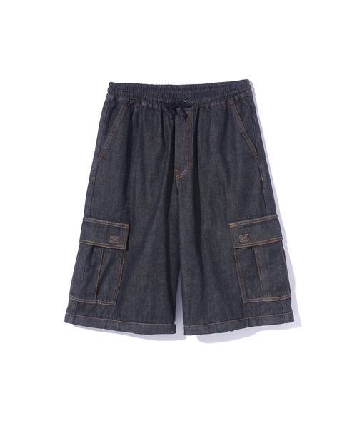 XLARGE（エクストララージ）の「DETACHABLE DENIM PANTS（デニムパンツ・メンズ・ライトグリーン/ブラック/グレー・S/M/L/XL）」の8枚目の写真
