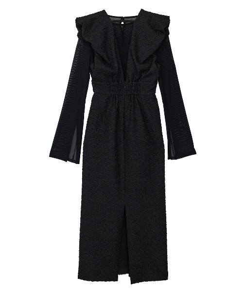 ワンピース Ameri BALLOON SHOULDER DRESS セール】BALLOON SHOULDER DRESS（ワンピース）｜Ameri（アメリ