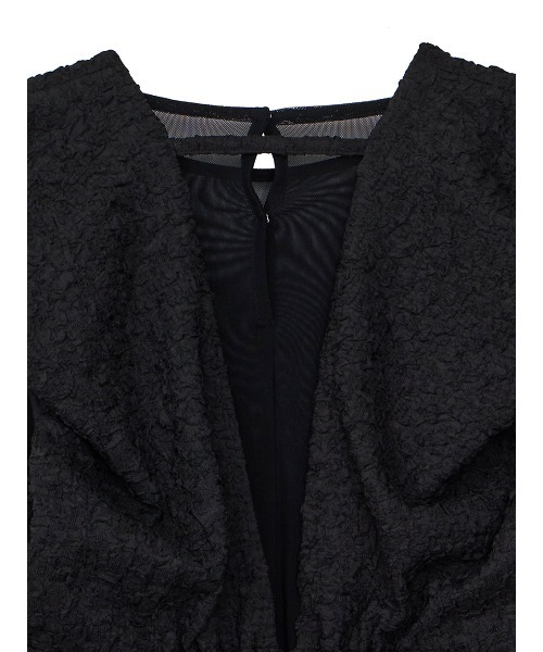ワンピース Ameri BALLOON SHOULDER DRESS BALLOON SHOULDER DRESS