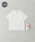 HANESiwCYj́uwʒxHanes×URBAN RESEARCH@2P CREW NECK T-SHIRTSiTVc/Jbg\[jvbzCg