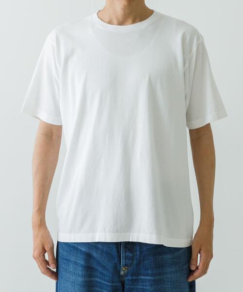 HANES(ヘインズ)の「『別注』Hanes×URBAN RESEARCH 2P CREW NECK T-SHIRTS(Tシャツ/カットソー・メンズ・ホワイト・MEDIUM/LARGE/X-LARGE)」の2枚目の写真