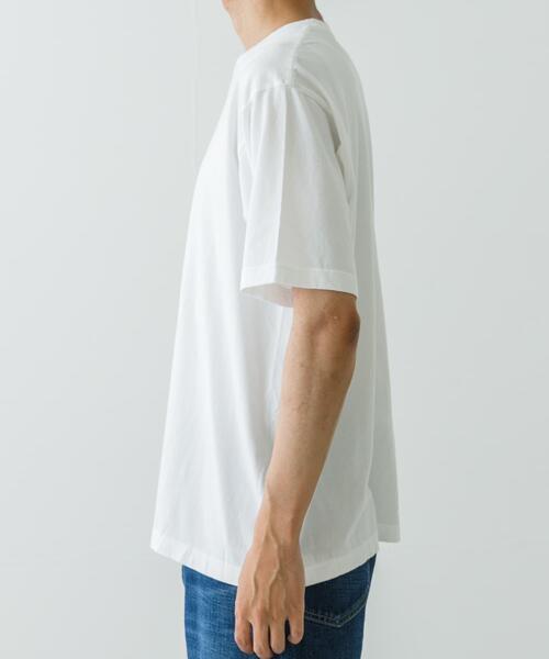 HANES(ヘインズ)の「『別注』Hanes×URBAN RESEARCH 2P CREW NECK T-SHIRTS(Tシャツ/カットソー・メンズ・ホワイト・MEDIUM/LARGE/X-LARGE)」の3枚目の写真