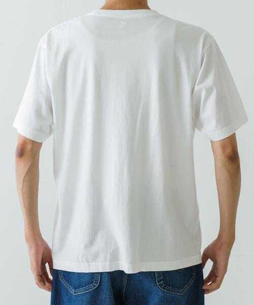 HANES(ヘインズ)の「『別注』Hanes×URBAN RESEARCH 2P CREW NECK T-SHIRTS(Tシャツ/カットソー・メンズ・ホワイト・MEDIUM/LARGE/X-LARGE)」の4枚目の写真