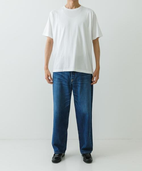 HANES(ヘインズ)の「『別注』Hanes×URBAN RESEARCH 2P CREW NECK T-SHIRTS(Tシャツ/カットソー・メンズ・ホワイト・MEDIUM/LARGE/X-LARGE)」の5枚目の写真
