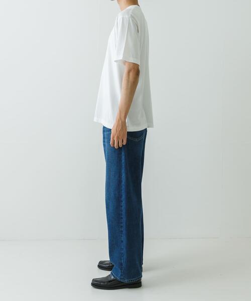 HANES(ヘインズ)の「『別注』Hanes×URBAN RESEARCH 2P CREW NECK T-SHIRTS(Tシャツ/カットソー・メンズ・ホワイト・MEDIUM/LARGE/X-LARGE)」の6枚目の写真