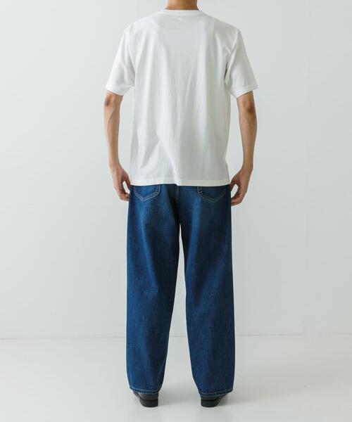 HANES(ヘインズ)の「『別注』Hanes×URBAN RESEARCH 2P CREW NECK T-SHIRTS(Tシャツ/カットソー・メンズ・ホワイト・MEDIUM/LARGE/X-LARGE)」の7枚目の写真