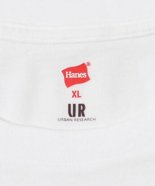 HANES(ヘインズ)の「『別注』Hanes×URBAN RESEARCH 2P CREW NECK T-SHIRTS(Tシャツ/カットソー・メンズ・ホワイト・MEDIUM/LARGE/X-LARGE)」の12枚目の写真