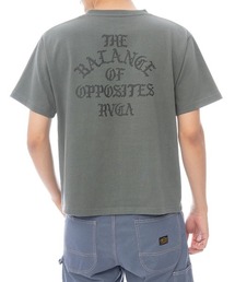 RVCA メンズ IRON ON SS Tシャツ 【2025年春夏モデル】/ルーカバックプリント半袖Tシャツ