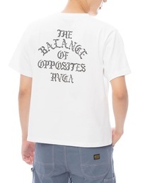 RVCA メンズ IRON ON SS Tシャツ 【2025年春夏モデル】/ルーカバックプリント半袖Tシャツ