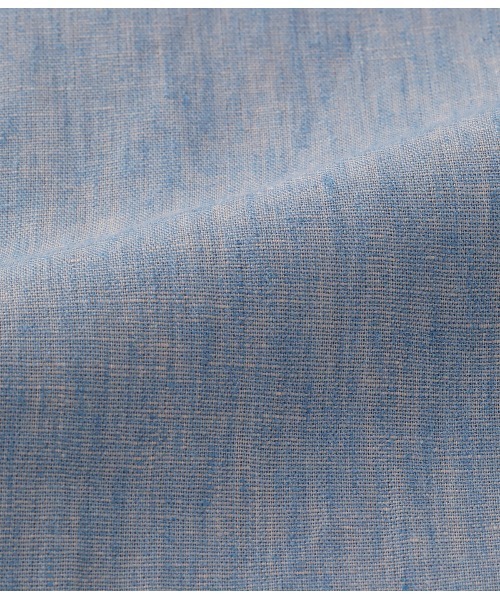 SIPULI（シプリ）の「Linen Chambray ジャンパースカート（ワンピース・レディース・ブラウン/ブルー・2）」の12枚目の写真