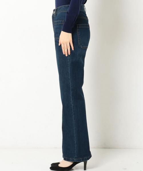 Another Edition（アナザーエディション）の「デニムバギーパンツ/AEBC DNM バギー PT◆（デニムパンツ・レディース・ライトブルー/ネイビー・SMALL/MEDIUM）」の7枚目の写真