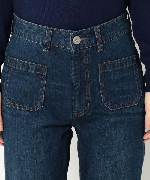 Another Edition（アナザーエディション）の「デニムバギーパンツ/AEBC DNM バギー PT◆（デニムパンツ・レディース・ライトブルー/ネイビー・SMALL/MEDIUM）」の18枚目の写真