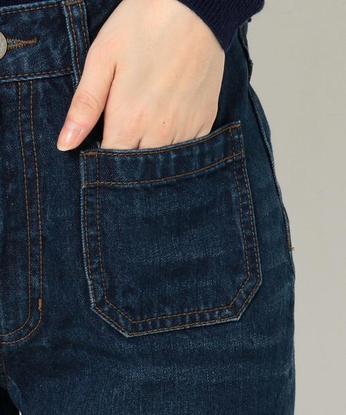 Another Edition（アナザーエディション）の「デニムバギーパンツ/AEBC DNM バギー PT◆（デニムパンツ・レディース・ライトブルー/ネイビー・SMALL/MEDIUM）」の13枚目の写真