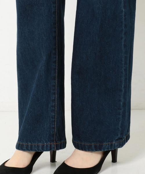 Another Edition（アナザーエディション）の「デニムバギーパンツ/AEBC DNM バギー PT◆（デニムパンツ・レディース・ライトブルー/ネイビー・SMALL/MEDIUM）」の14枚目の写真