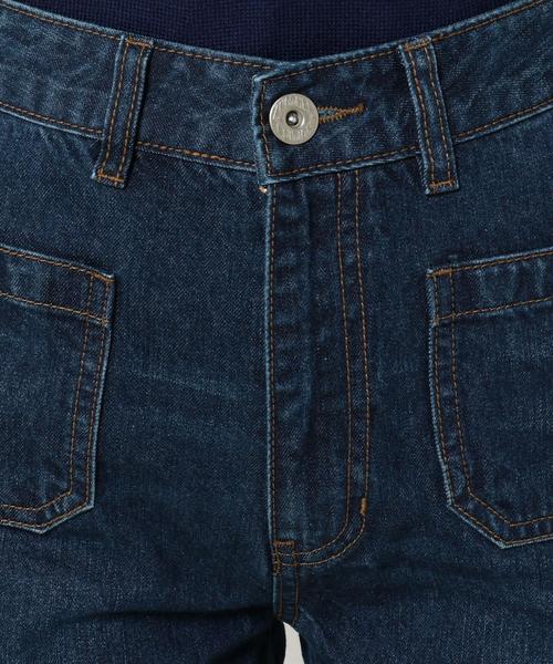 Another Edition（アナザーエディション）の「デニムバギーパンツ/AEBC DNM バギー PT◆（デニムパンツ・レディース・ライトブルー/ネイビー・SMALL/MEDIUM）」の9枚目の写真