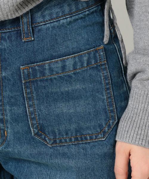 Another Edition（アナザーエディション）の「デニムバギーパンツ/AEBC DNM バギー PT◆（デニムパンツ・レディース・ライトブルー/ネイビー・SMALL/MEDIUM）」の10枚目の写真