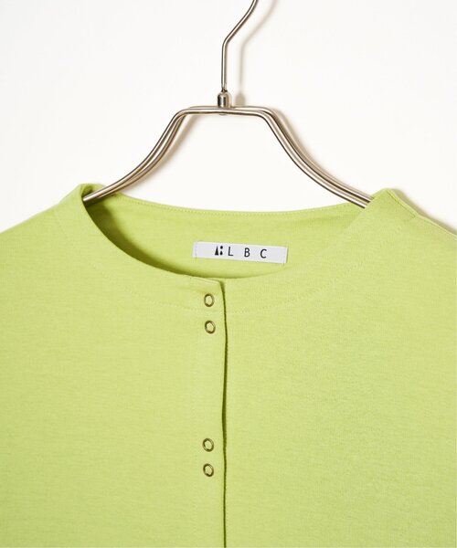 LBC（エルビーシー）の「ポンチミニスナップボタンカーディガン（カーディガン/ボレロ・レディース・イエロー/オフホワイト/ブラック・M）」の20枚目の写真