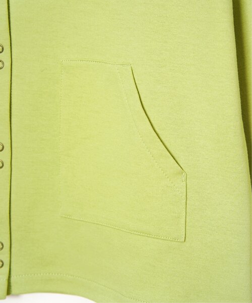 LBC（エルビーシー）の「ポンチミニスナップボタンカーディガン（カーディガン/ボレロ・レディース・イエロー/オフホワイト/ブラック・M）」の16枚目の写真