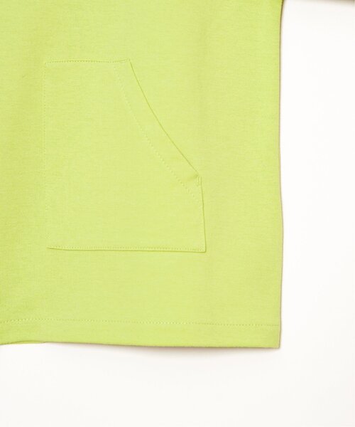 LBC（エルビーシー）の「ポンチミニスナップボタンカーディガン（カーディガン/ボレロ・レディース・イエロー/オフホワイト/ブラック・M）」の15枚目の写真