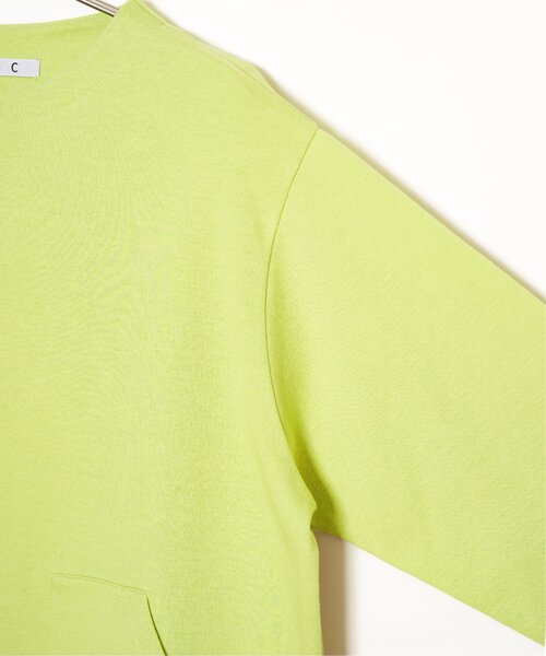 LBC（エルビーシー）の「ポンチミニスナップボタンカーディガン（カーディガン/ボレロ・レディース・イエロー/オフホワイト/ブラック・M）」の14枚目の写真