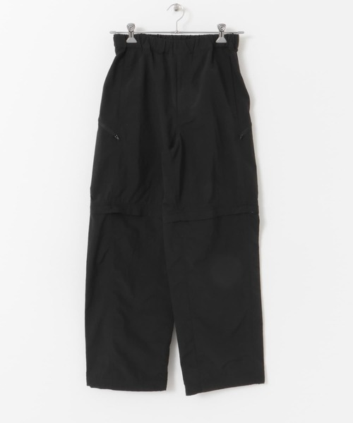 URBAN RESEARCH DOORS(アーバンリサーチドアーズ)の「ナイロンタッサー デタッチャブルパンツ(その他パンツ・メンズ・チャコールグレー/ブラック・LARGE/MEDIUM)」の7枚目の写真