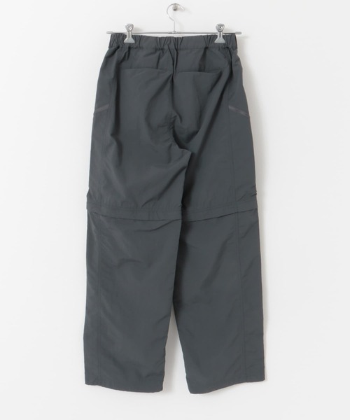 URBAN RESEARCH DOORS(アーバンリサーチドアーズ)の「ナイロンタッサー デタッチャブルパンツ(その他パンツ・メンズ・チャコールグレー/ブラック・LARGE/MEDIUM)」の13枚目の写真