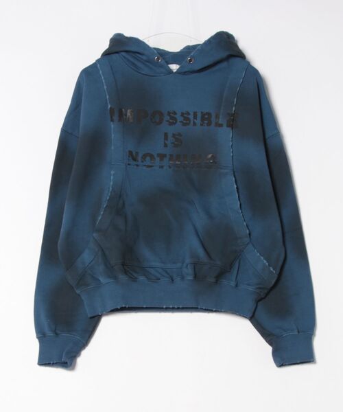 ANDER HUNK（アンダーハンク）の「Overdyed Double Zip-up Parker