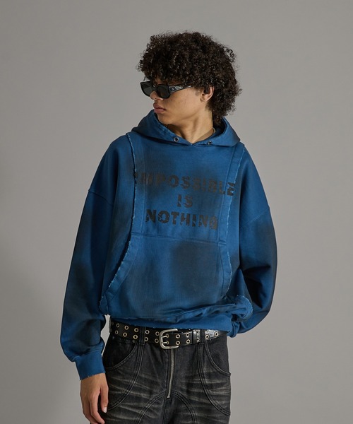 新品★oceanfreaks★オーシャンフリークス　パーカー　ネイビーＸＬ 新品☆oceanfreaks☆オーシャンフリークス パーカー ネイビー