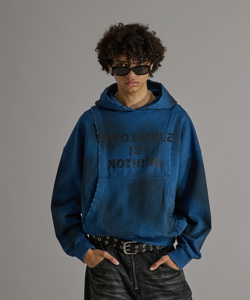 新品★oceanfreaks★オーシャンフリークス　パーカー　ネイビーＸＬ FREAK'S STORE｜フリークスストアのパーカー（ブルー・ネイビー