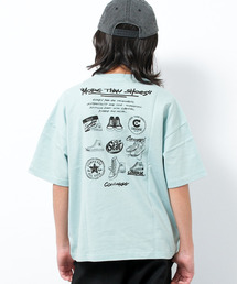 CONVERSE（コンバース）の「CONVERSE 別注スニーカーバックプリントTシャツ（Tシャツ/カットソー）」