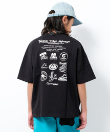 CONVERSE（コンバース）の「CONVERSE 別注スニーカーバックプリントTシャツ（Tシャツ/カットソー）」