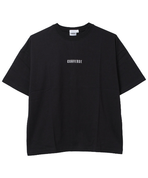 CONVERSE（コンバース）の「CONVERSE 別注スニーカーバックプリントTシャツ（Tシャツ/カットソー・キッズ・ブラック/オートミール/グリーン・130/140/150/160）」の13枚目の写真