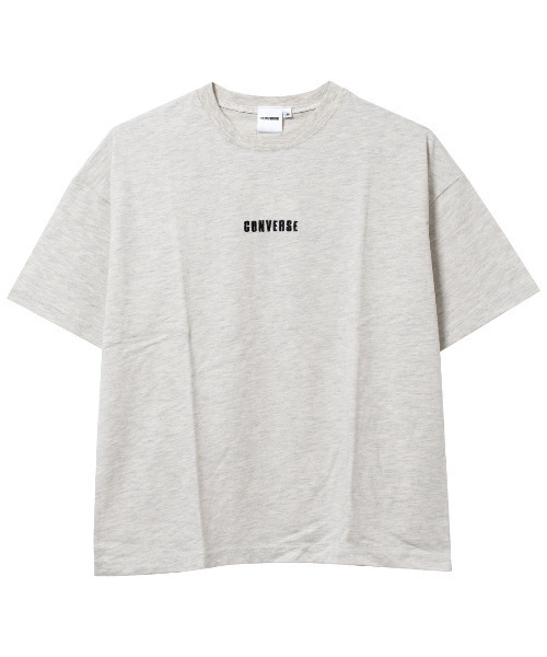 CONVERSE（コンバース）の「CONVERSE 別注スニーカーバックプリントTシャツ（Tシャツ/カットソー・キッズ・ブラック/オートミール/グリーン・130/140/150/160）」の14枚目の写真