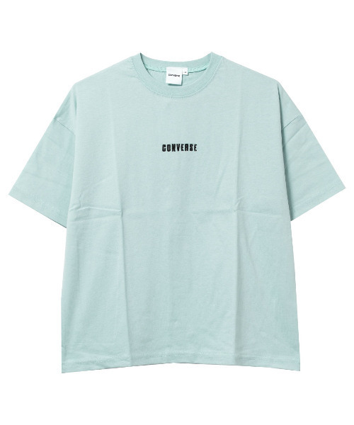 CONVERSE（コンバース）の「CONVERSE 別注スニーカーバックプリントTシャツ（Tシャツ/カットソー・キッズ・ブラック/オートミール/グリーン・130/140/150/160）」の15枚目の写真