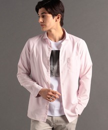 MONSIEUR NICOLE | ポリエステルブロード カッタウェイカラーシャツ(シャツ/ブラウス)