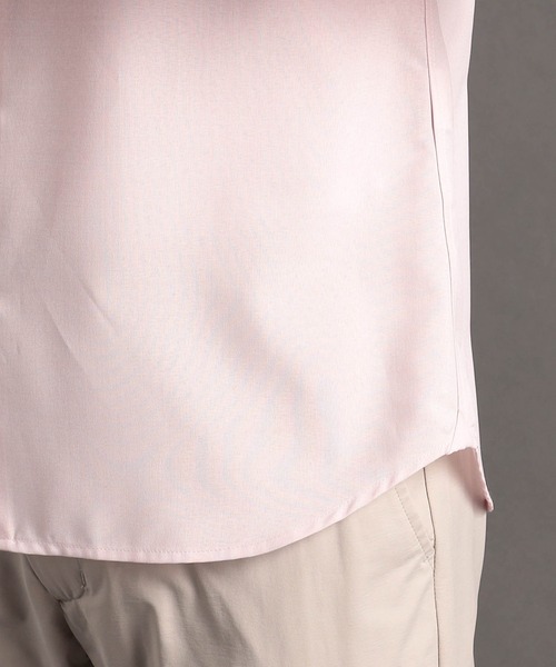 MONSIEUR NICOLE（ムッシュニコル）の「ポリエステルブロード カッタウェイカラーシャツ（シャツ/ブラウス・メンズ・ピンク/ネイビー/ホワイト・MEDIUM/LARGE/X-LARGE/SMALL）」の13枚目の写真