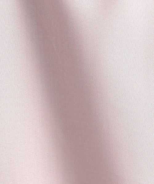 MONSIEUR NICOLE（ムッシュニコル）の「ポリエステルブロード カッタウェイカラーシャツ（シャツ/ブラウス・メンズ・ピンク/ネイビー/ホワイト・MEDIUM/LARGE/X-LARGE/SMALL）」の14枚目の写真